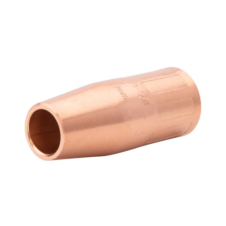 Lincoln Electric MIG Replacement Nozzle for Wire-Feed and Flux-Cored Lincoln Welders