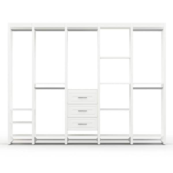 DHP Closet Storage System in White