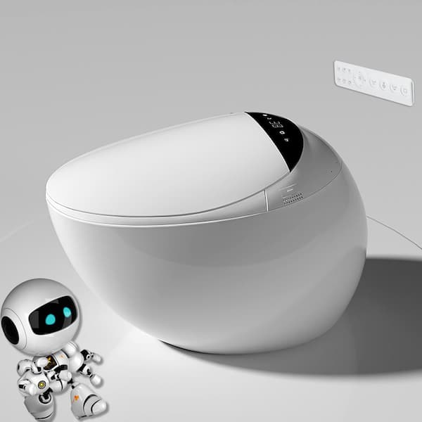 Yulika Y1 Smart Elongated Bidet Toilet with Heated Seat and Remote Control
