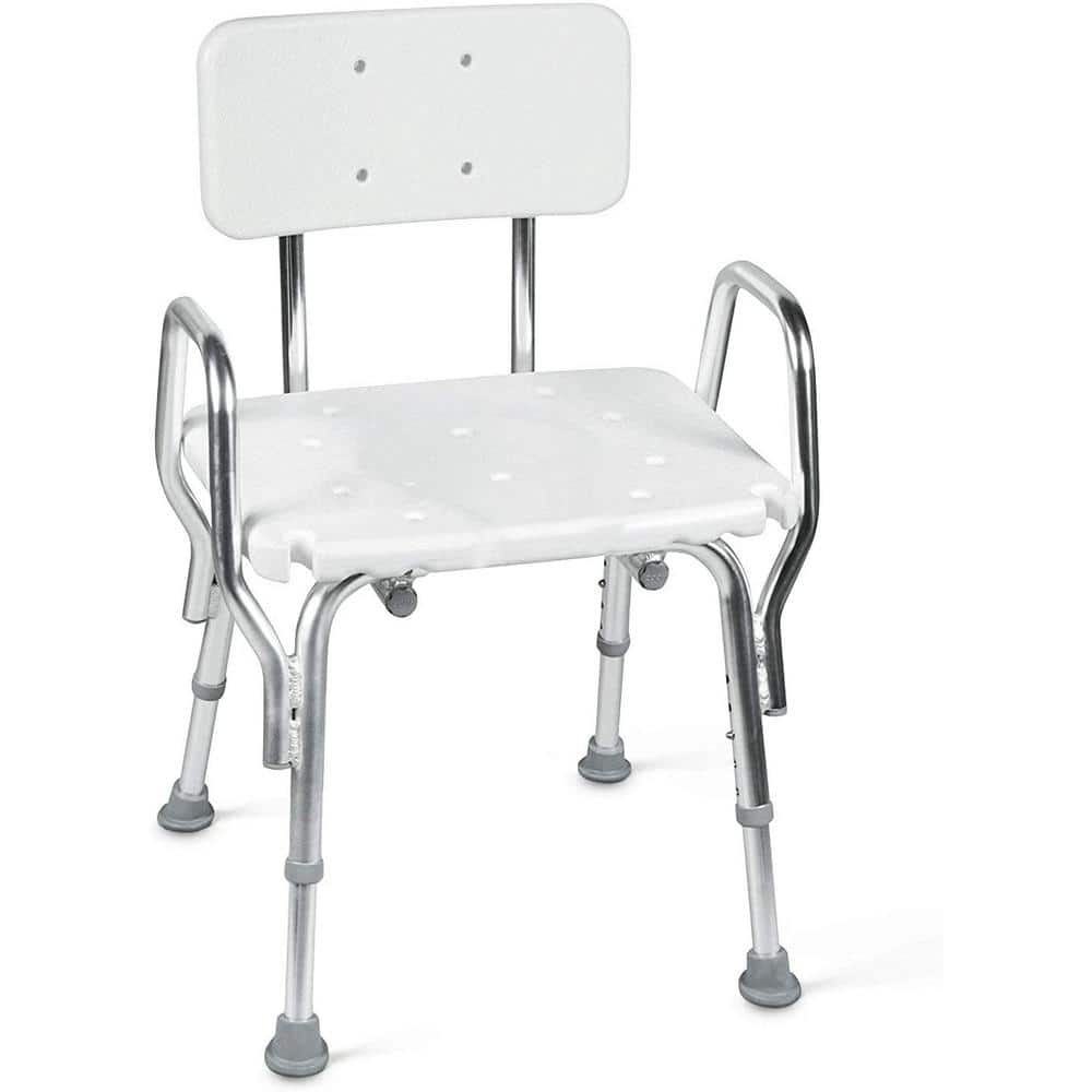 Shower Chair With Backrest 522 1733 1900 The Home Depot