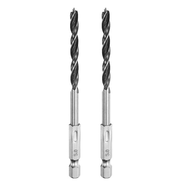 High Carbon Steel Brad Pilot Point Set (2-Piece)
