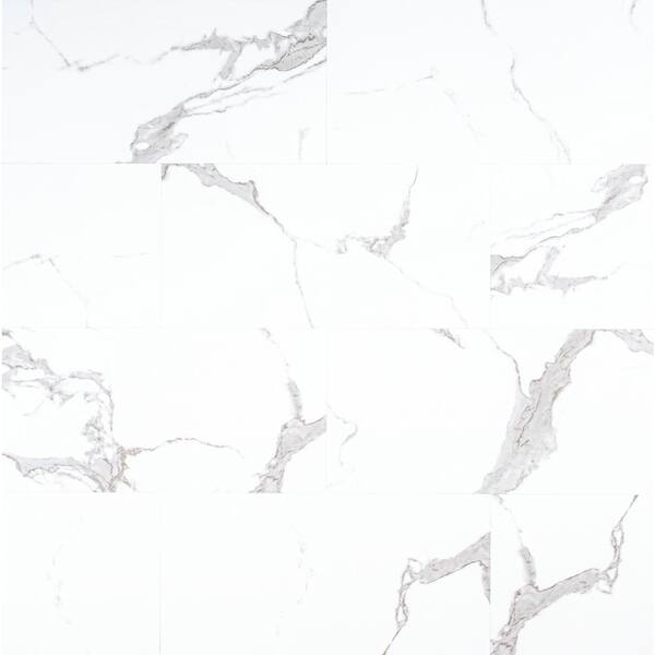 Sorento Platinum 12 MIL x 7 in. x 48 in. Waterproof Click Lock Luxury Vinyl Plank Flooring (950.8 sq. ft./pallet)