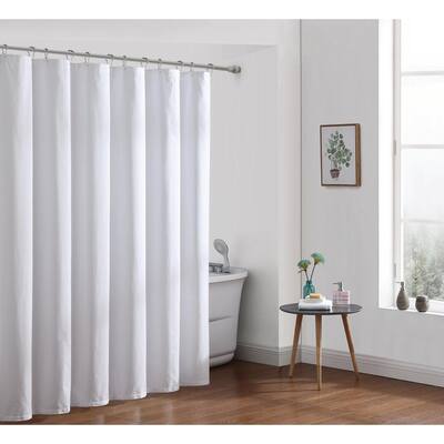 Mildew Resistant Shower Curtains, Extra Long Shower Curtain 72×78