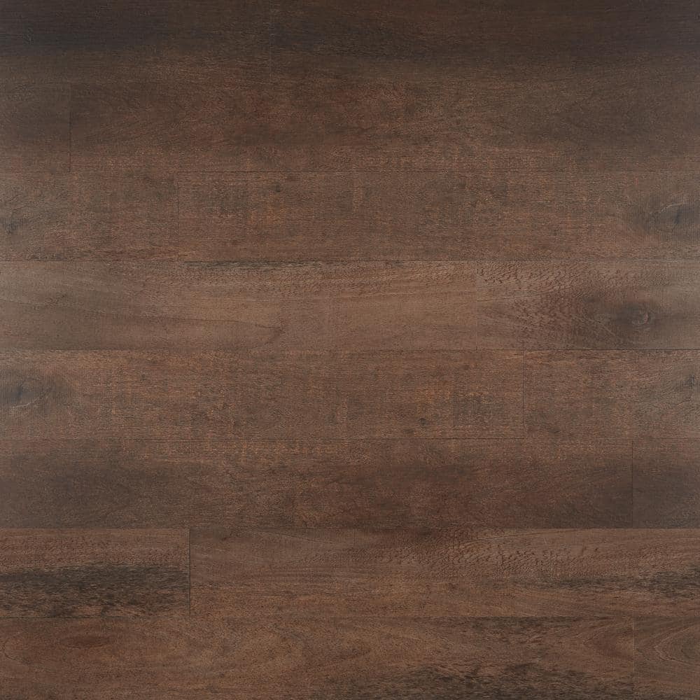 Take Home Sample - Driftwood Rialto Waterproof Rigid Core Click-Lock Luxury Vinyl Plank Flooring - 6 in. x 8 in. price history on PriceWatchPro