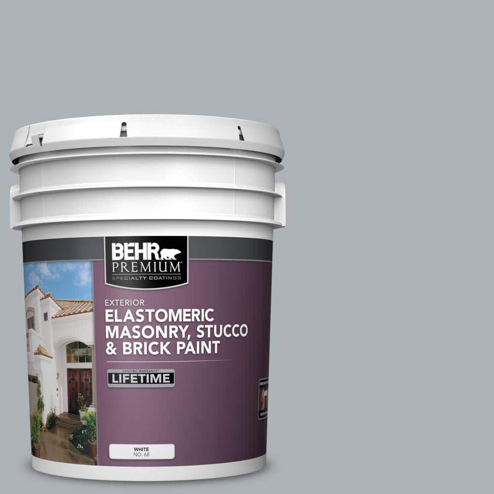 5 gal. #N510-3 Stargazer Elastomeric Masonry, Stucco and Brick Exterior Paint price history on PriceWatchPro