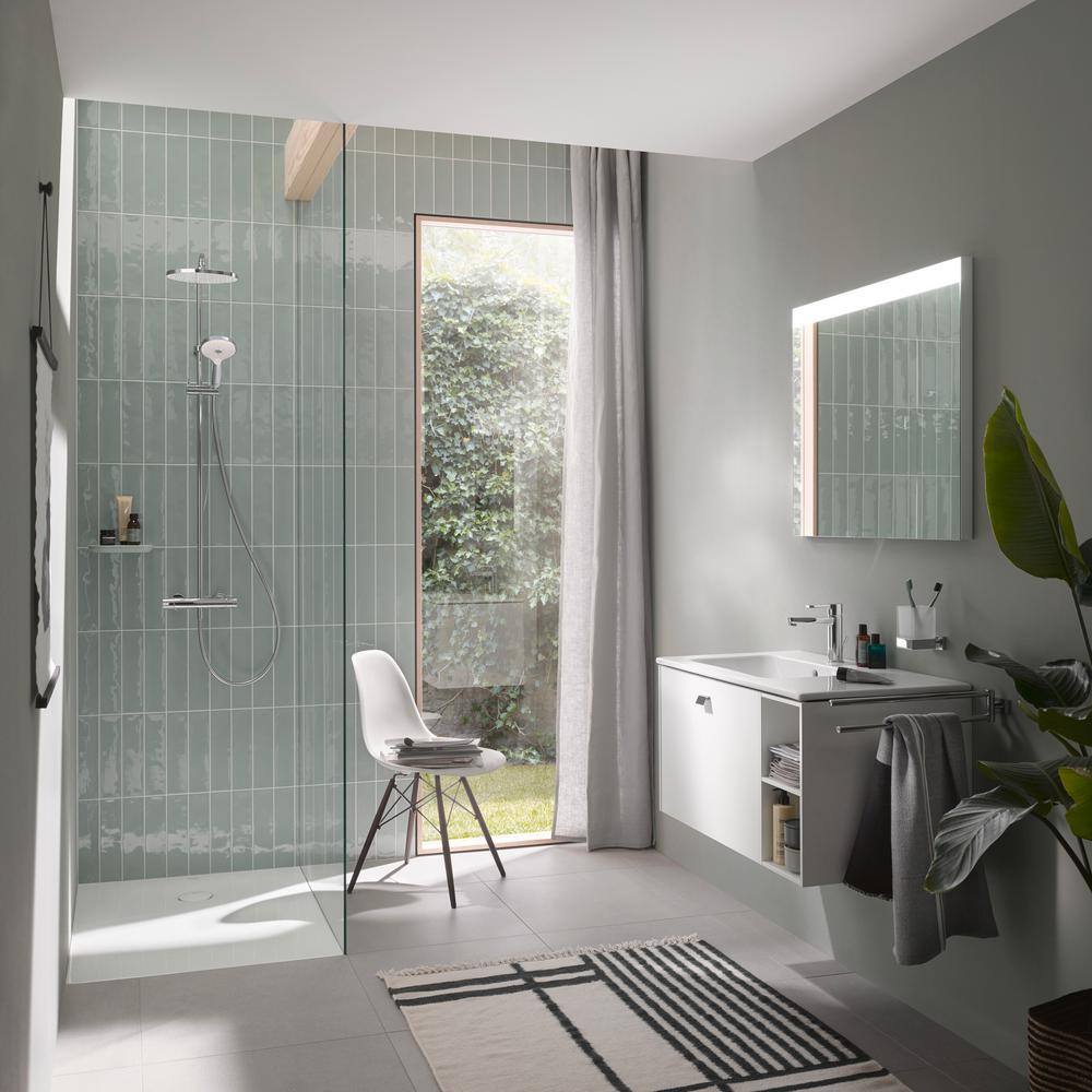 B.2 Series Sleek Chrome Single-Hole Bathroom Faucet