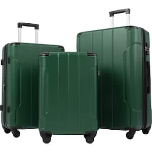 Hardshell Luggage Sets 3-PieceSpinner Suitcase with TSA Lock Lightweight 20 in. x 24 in. x 28 in.