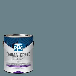 Color Seal 1 gal. PPG1035-5 Puddle Jumper Satin Interior/Exterior Concrete Stain