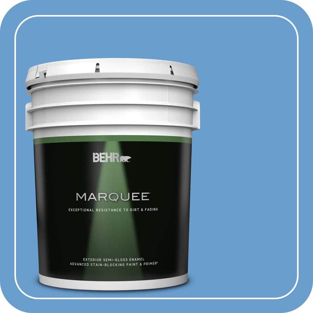 5 gal. #570B-5 Gulf Stream Semi-Gloss Enamel Exterior Paint & Primer price history on PriceWatchPro