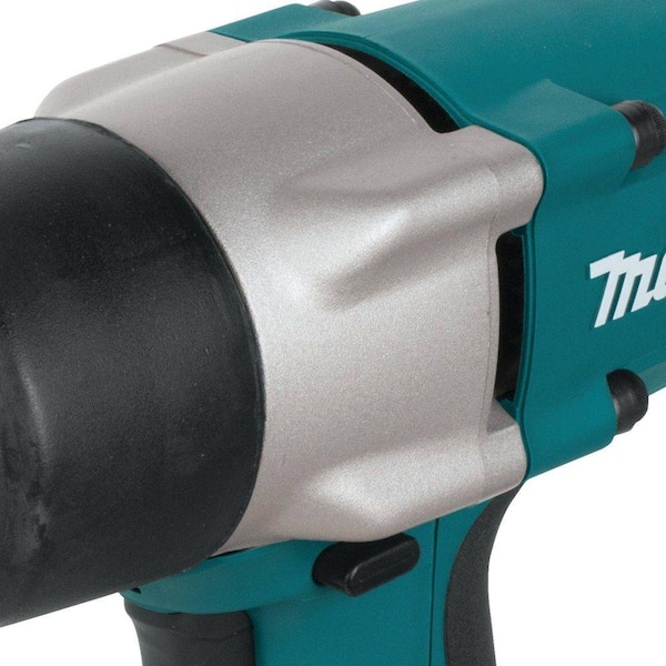 Mening Inspektør Få Makita 3.5 Amp 1/2 in. Corded Impact Wrench with Tool Case TW0350 - The  Home Depot