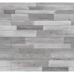 Turin Gris 12 MIL x 7 in. x 48 in. Waterproof Click Lock Vinyl Plank Flooring (19.02 sq. ft./case)