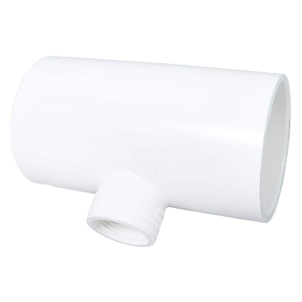 UPC 611942039180 product image for 2 X 2 X 3/4 Sch 40-PVC Red Tee Sxsxfpt | upcitemdb.com