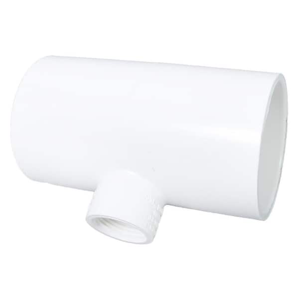 Charlotte Pipe 2 X 2 X 3/4 Sch 40-PVC Red Tee Sxsxfpt