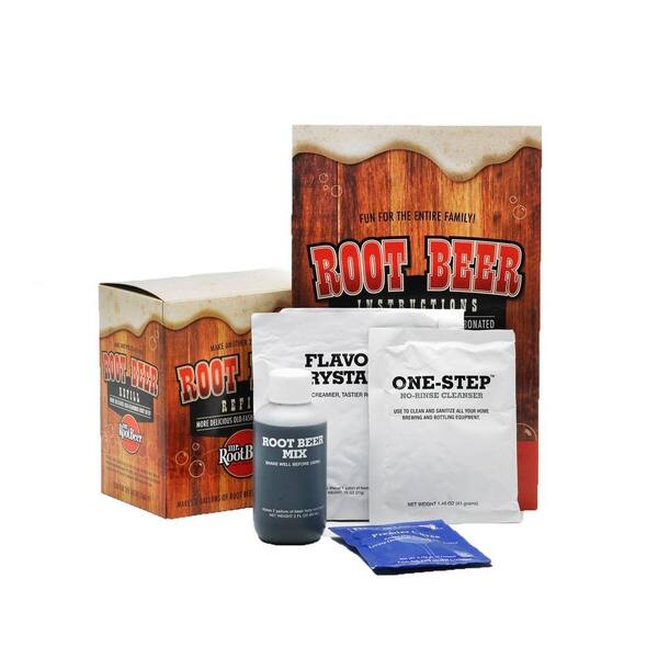 Mr. Beer Mr Rootbeer Refill Kit-DISCONTINUED