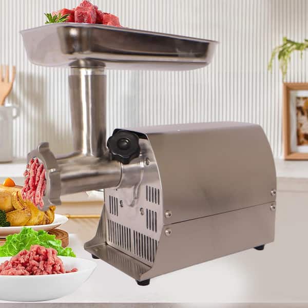 IDEAGLE 300-Watt Stainless Steel Meat Grinder Commercial