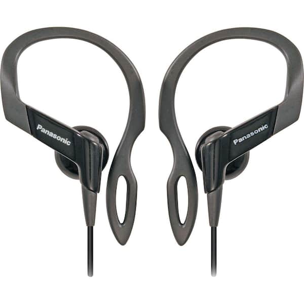 Panasonic In-Ear Clip Earphone - Black