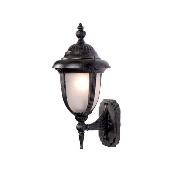 Acclaim Lighting Monterey Collection Wall-Mount 1-Light Outdoor Stone Light Fixture