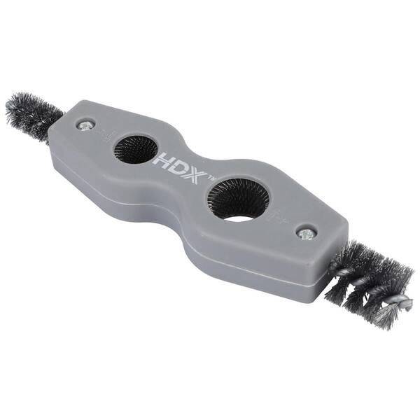 Supply Giant 7224 Fitting Brush For Copper Pipe Cleaning Plastic | INDIA