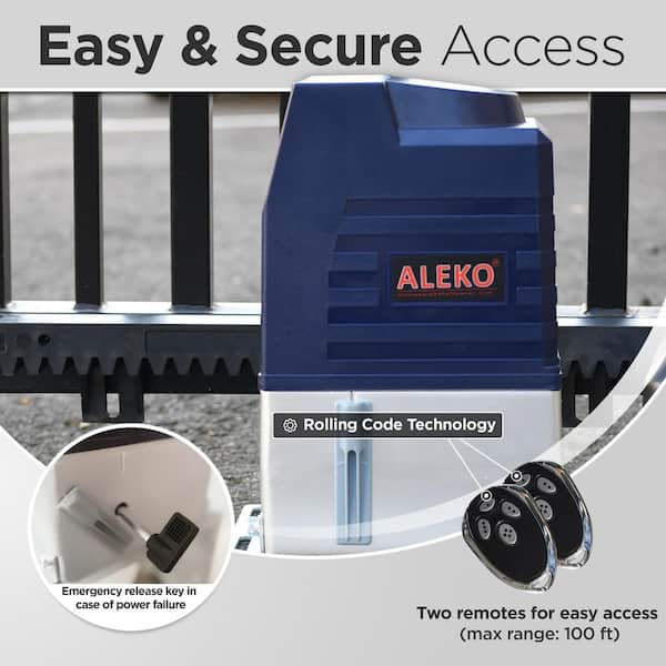 ALEKO Sliding Gate Opener - AR2050 - Accessory Kit ACC3