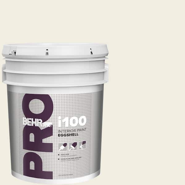 5 gal. Designer Collection #DC-012 White Stone Eggshell Interior Paint
