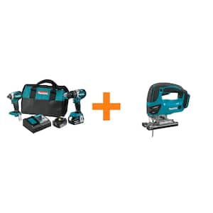 Reviews For Makita 18V LXT Brushless 2-Piece Combo Kit 5.0 Ah With ...