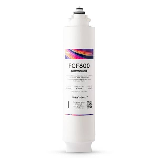 ISPRING Replacement Water Filter for RO600 Tankless Reverse Osmosis Water Filtration System