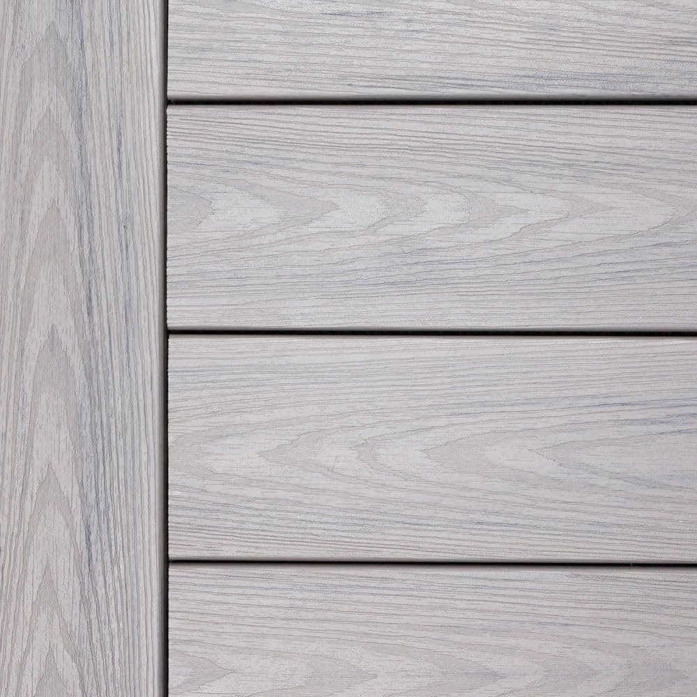 Altitude 1/2 in. x 12 in. x 12 ft. Trailstone Gray Composite Decking Fascia Board price history on PriceWatchPro