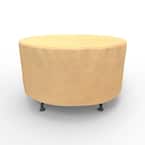 Classic Accessories Terrazzo Round Patio Table Cover-58202-EC - The