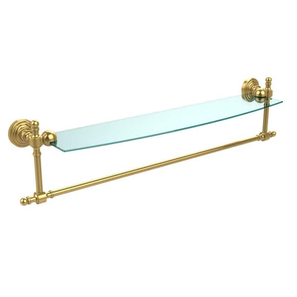 Allied Brass Polished Brass Solid Brass 2-Shelf Hanging Shower