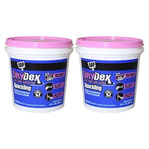 DryDex 32 oz. Dry Time Indicator Spackling Paste (2-Pack)