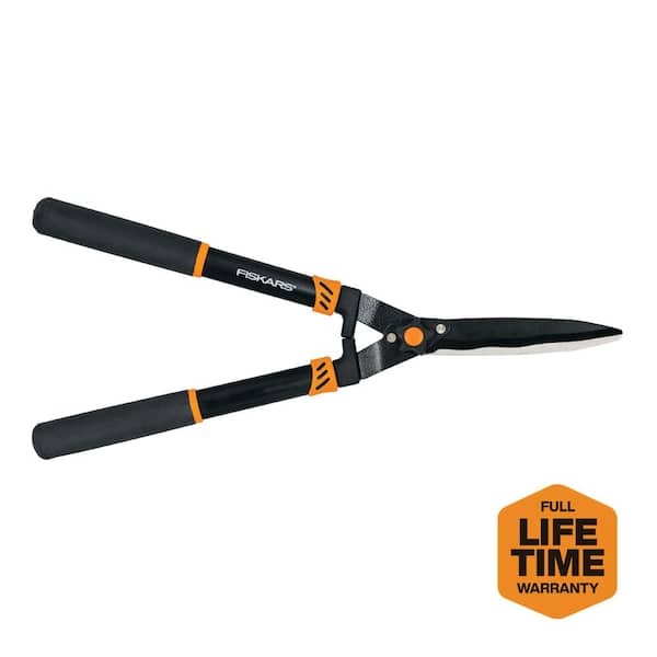 ONE STOP GARDENS 22 In. Hedge Shears with Wavy Blade