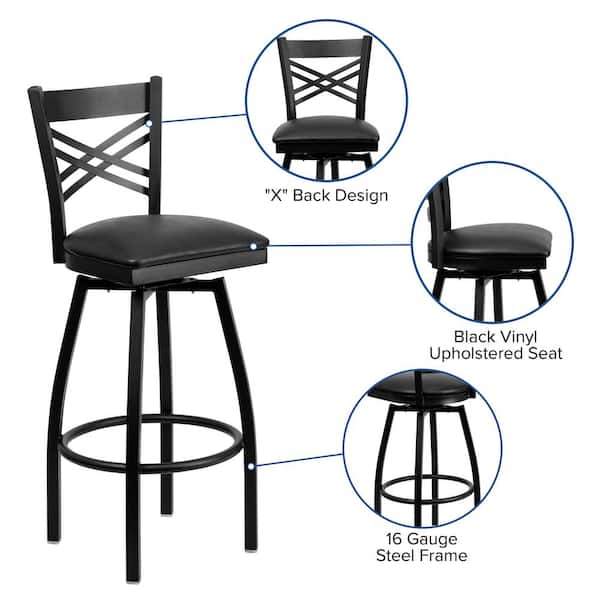 Flash Furniture Hercules Series 32 In, Tallest Bar Stools Available In Philippines