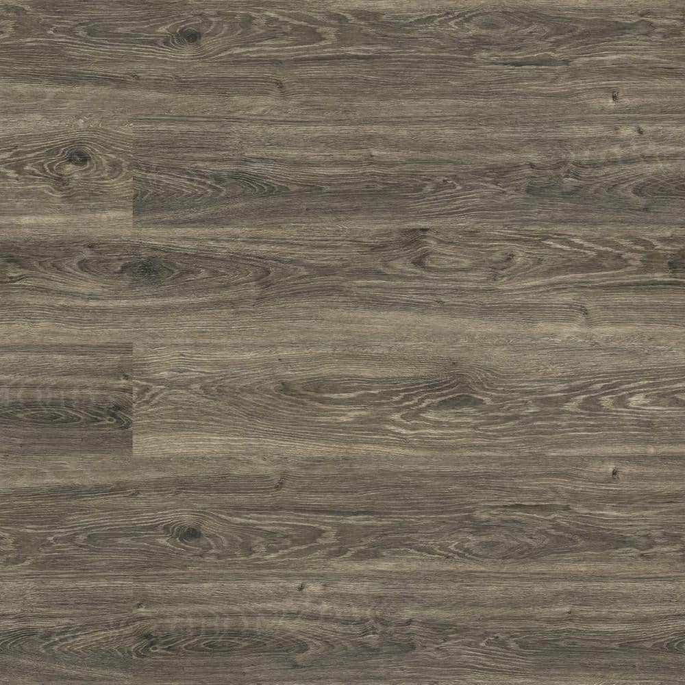 A&A Surfaces Trinity Acton Waterproof Laminate Wood Flooring 10 mm T x 7  in. W x 48 in. L (17.96 sq. ft./case VTLHDTRIACT7X48