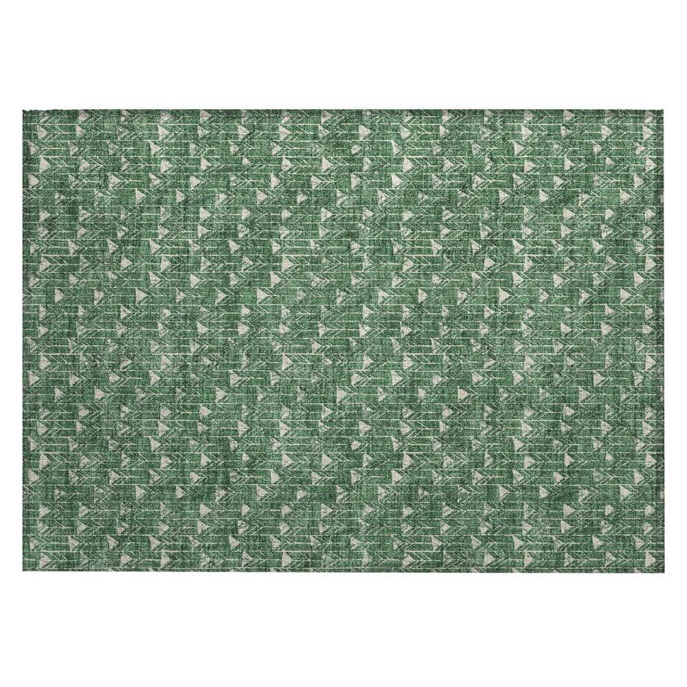 Sage 2 ft. x 3 ft. Geometric Indoor/Outdoor Area Rug price history on PriceWatchPro