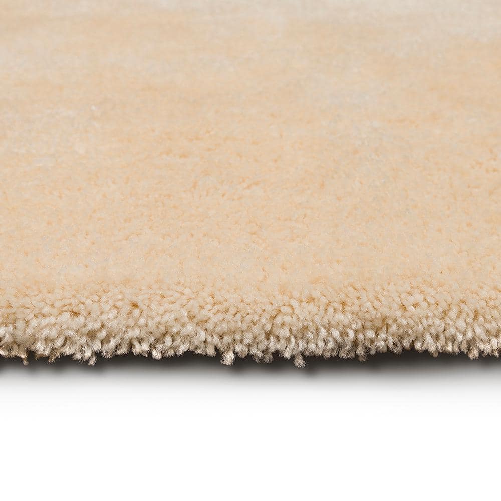 Pearl Flat Pile Polyester Bath Rug