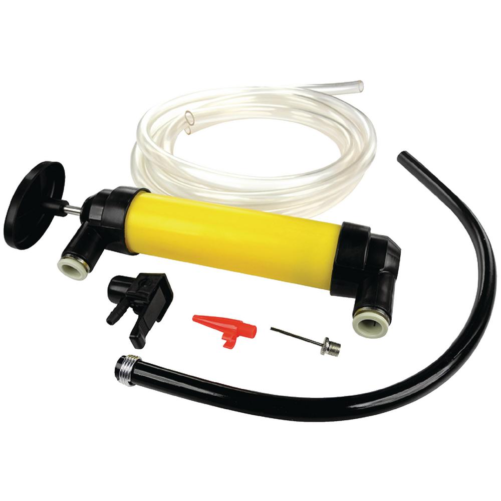 Multi-purpose Fluid Transfer and Siphon Pump Kit