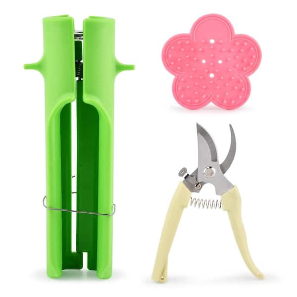 Haidf Rose Thorn Stripper Tool, Efficient Thorn Remover for Roses, Rose Haidf Rose Thorn Stripper Tool, Efficient Thorn Remover for Roses, Rose