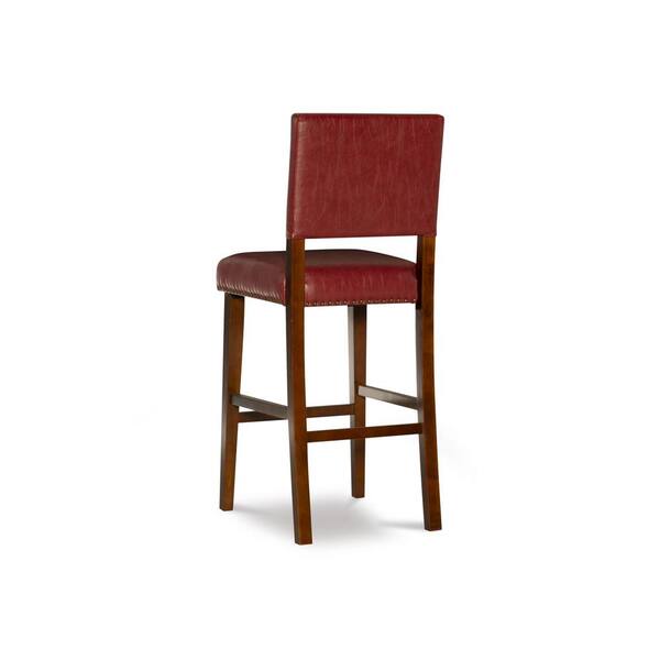 eve wooden bar stool