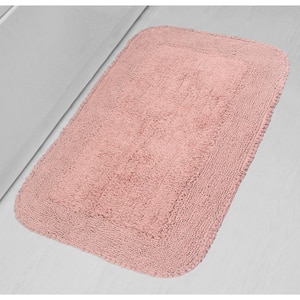 Radiant Collection 100% Cotton Bath Rugs Set, 24x40 Rectangle, Pink