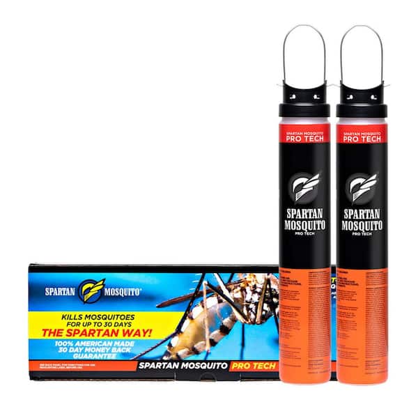 Pro Tech Indoor/Outdoor Mosquito Granules for Lawn Insect Control Pack of 2