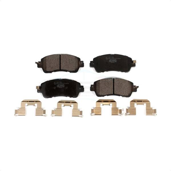 TEC Front Ceramic Disc Brake Pads For Toyota Yaris iA Scion