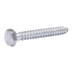 5/16 in. x 2-1/2 in. Hex Zinc Plated Lag Screw