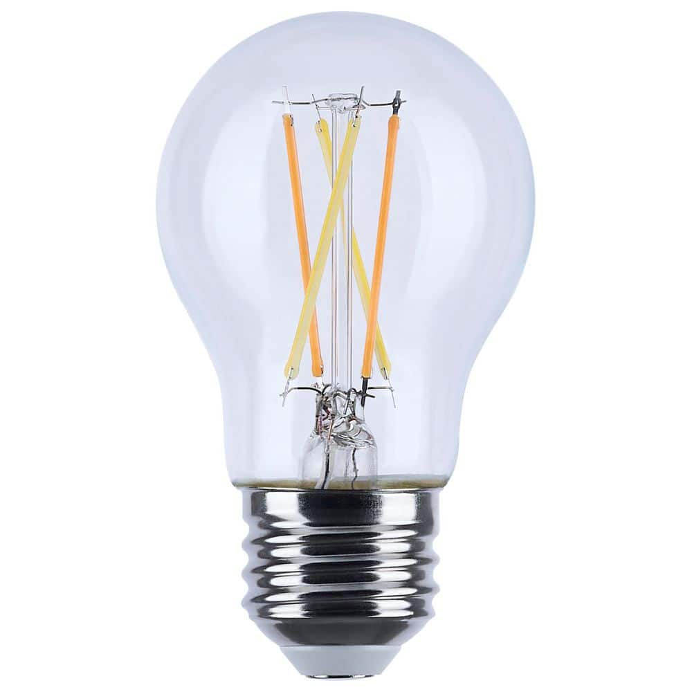 40-Watt Equivalent 3000K-2000K Warm Dimming A15 Medium Base Clear A-Style LED Light Bulb (24-Pack) price history on PriceWatchPro