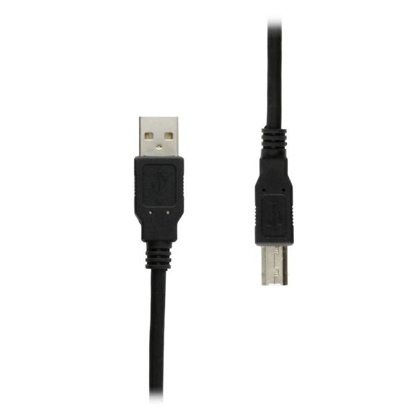 GearIt 15 ft. Hi-Speed USB 2.0 Type A Male to Type B Male Cable for Printer/Scanner with Lifetime Warranty (2-Pack)