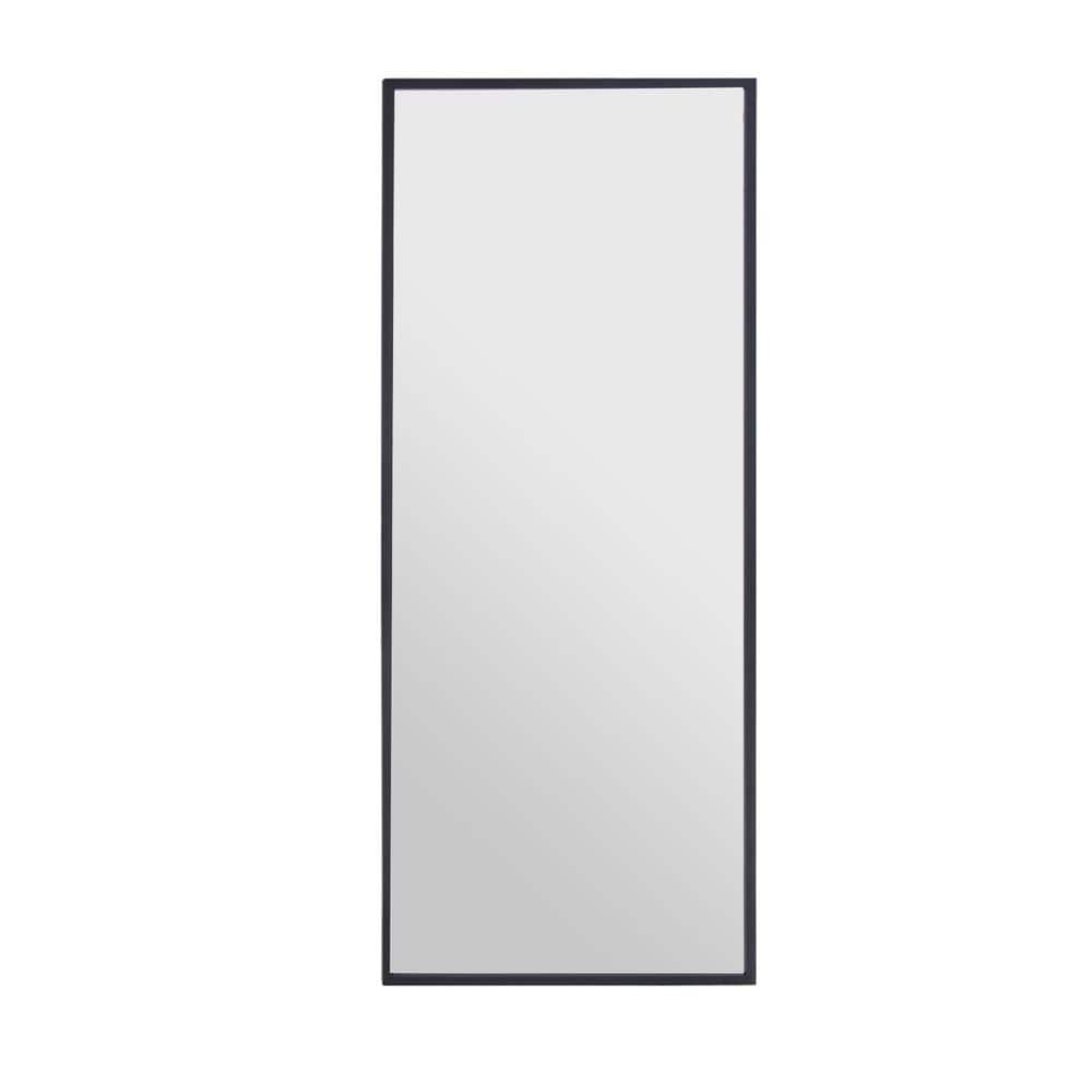 14 in. W x 1.1 in. H Large Rectangular Glass Framed Wall Mounted Hanging Bathroom Vanity Mirror in Gold price history on PriceWatchPro