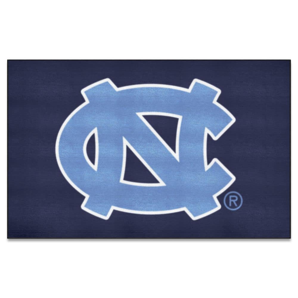 FANMATS North Carolina Blue 5 ft. x 8 ft. Ulti-Mat Area Rug 5013 - The Home  Depot