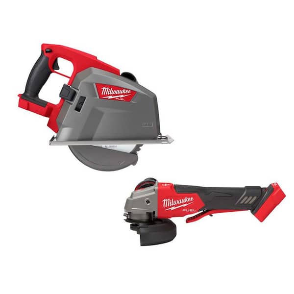 M18 FUEL 18V 8 in. Lith-Ion Brushless Cordless Metal Cutting Circular Saw w/ Variable Speed & Paddle Switch