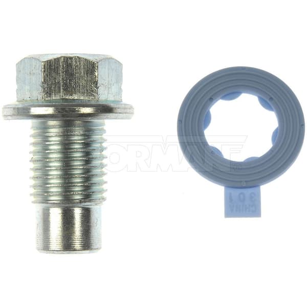 Autograde Oil Drain Plug Pilot Point M12-1.25, Head Size 13Mm (5-pack)
