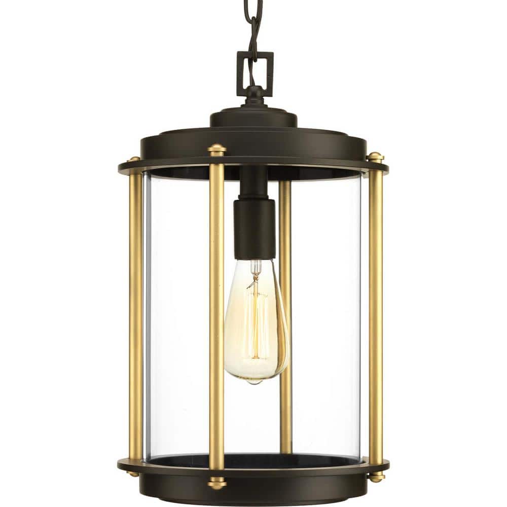 Progress Lighting Laine Collection Architectural Bronze 1-Light