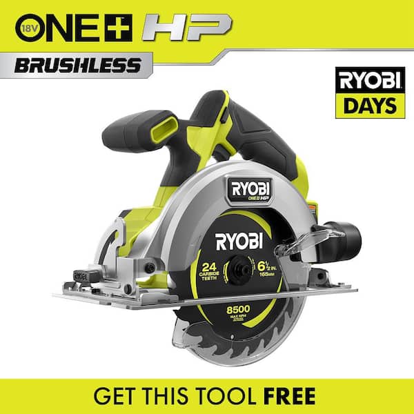 ONE+ HP 18V Brushless Cordless Compact 6-1/2 in. Circular Saw (Tool Only)